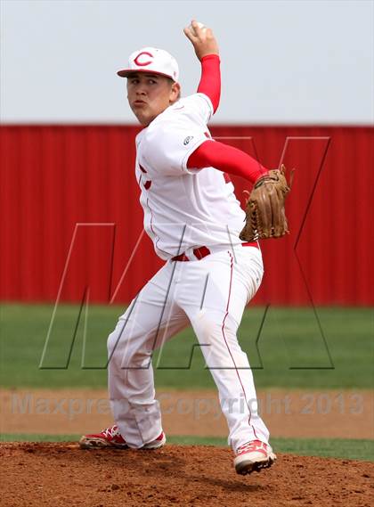 Thumbnail 2 in Cache vs Midwest City (Bo Bowman Tournament) photogallery.