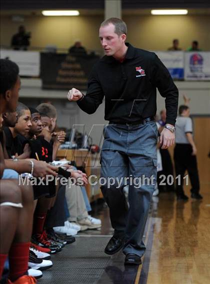 Thumbnail 1 in Middle Creek vs Riverside (Glaxo Holiday Invitational) photogallery.