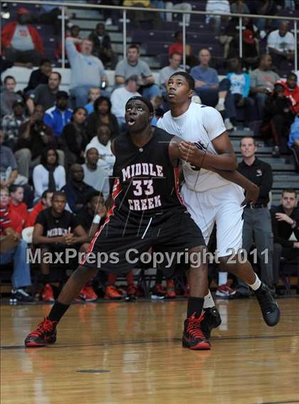 Thumbnail 1 in Middle Creek vs Riverside (Glaxo Holiday Invitational) photogallery.