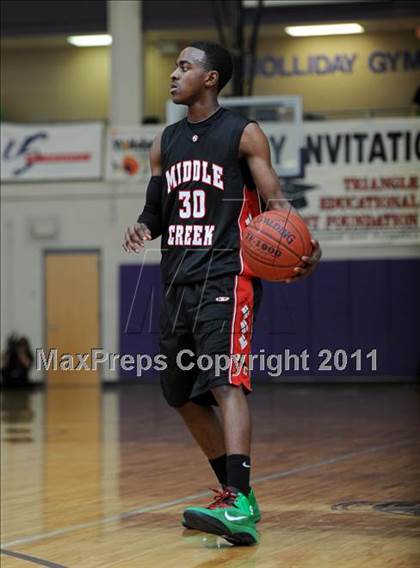 Thumbnail 1 in Middle Creek vs Riverside (Glaxo Holiday Invitational) photogallery.