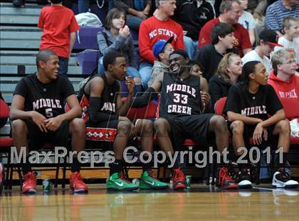 Thumbnail 1 in Middle Creek vs Riverside (Glaxo Holiday Invitational) photogallery.