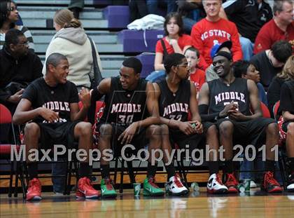 Thumbnail 3 in Middle Creek vs Riverside (Glaxo Holiday Invitational) photogallery.