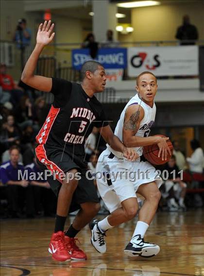 Thumbnail 1 in Middle Creek vs Riverside (Glaxo Holiday Invitational) photogallery.