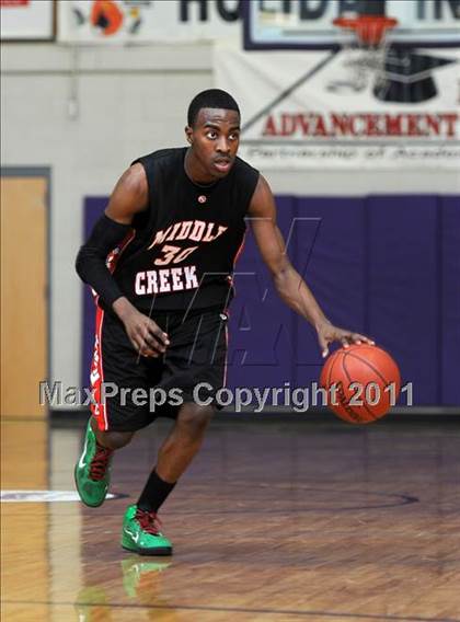 Thumbnail 1 in Middle Creek vs Riverside (Glaxo Holiday Invitational) photogallery.