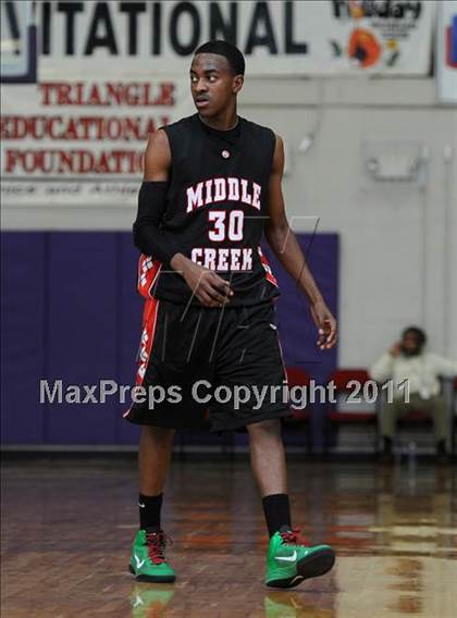 Thumbnail 2 in Middle Creek vs Riverside (Glaxo Holiday Invitational) photogallery.