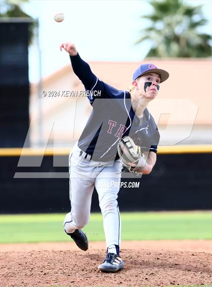 Thumbnail 1 in Cherokee Trail vs. Centennial (Best of the West Tournament) photogallery.