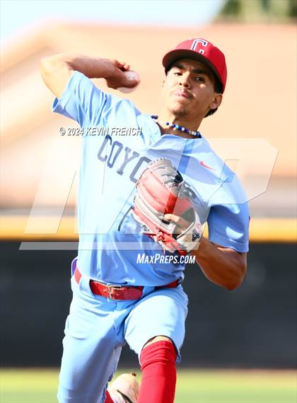 Thumbnail 1 in Cherokee Trail vs. Centennial (Best of the West Tournament) photogallery.