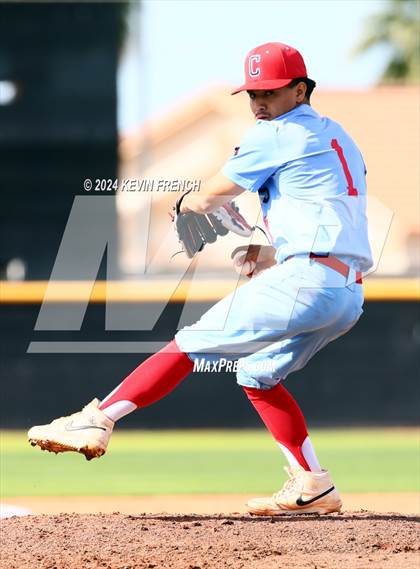 Thumbnail 2 in Cherokee Trail vs. Centennial (Best of the West Tournament) photogallery.