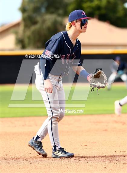 Thumbnail 2 in Cherokee Trail vs. Centennial (Best of the West Tournament) photogallery.