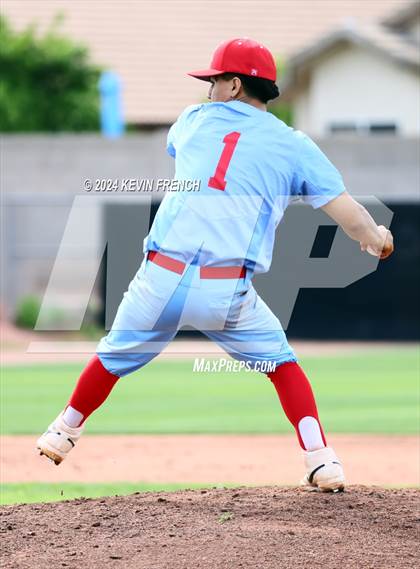 Thumbnail 1 in Cherokee Trail vs. Centennial (Best of the West Tournament) photogallery.