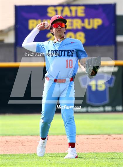 Thumbnail 3 in Cherokee Trail vs. Centennial (Best of the West Tournament) photogallery.