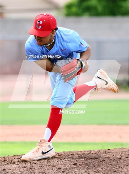 Thumbnail 1 in Cherokee Trail vs. Centennial (Best of the West Tournament) photogallery.