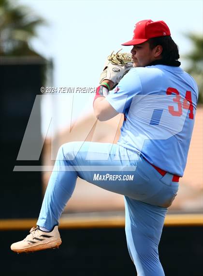 Thumbnail 2 in Cherokee Trail vs. Centennial (Best of the West Tournament) photogallery.