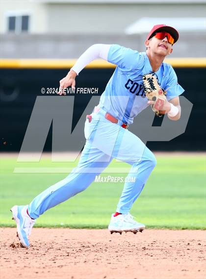Thumbnail 1 in Cherokee Trail vs. Centennial (Best of the West Tournament) photogallery.