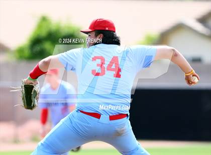 Thumbnail 3 in Cherokee Trail vs. Centennial (Best of the West Tournament) photogallery.