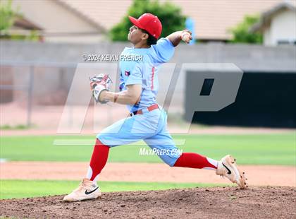 Thumbnail 2 in Cherokee Trail vs. Centennial (Best of the West Tournament) photogallery.