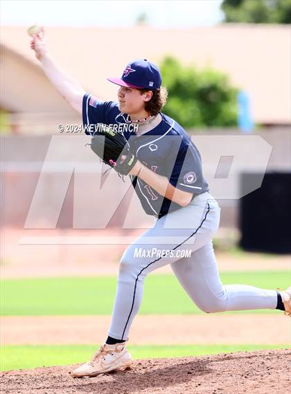 Thumbnail 2 in Cherokee Trail vs. Centennial (Best of the West Tournament) photogallery.