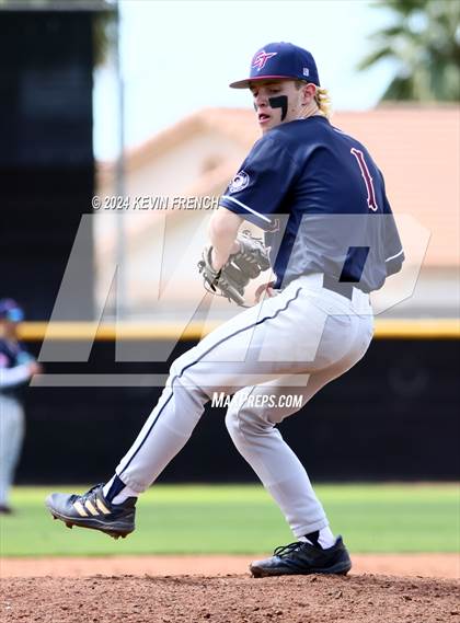 Thumbnail 3 in Cherokee Trail vs. Centennial (Best of the West Tournament) photogallery.