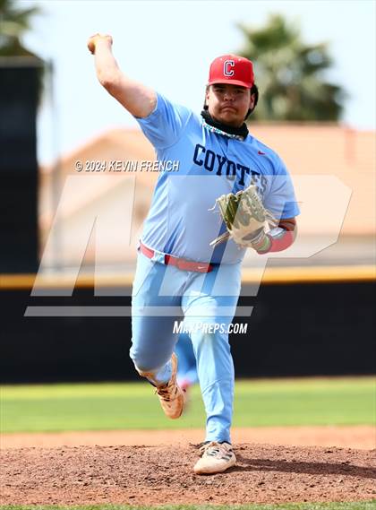 Thumbnail 1 in Cherokee Trail vs. Centennial (Best of the West Tournament) photogallery.