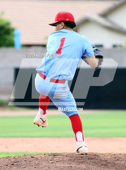 Thumbnail 2 in Cherokee Trail vs. Centennial (Best of the West Tournament) photogallery.