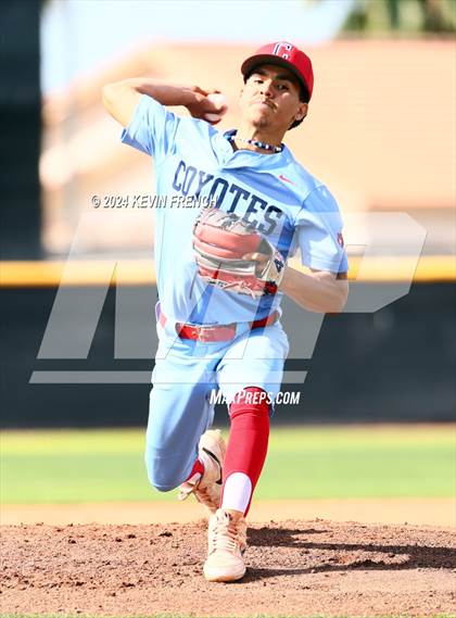 Thumbnail 1 in Cherokee Trail vs. Centennial (Best of the West Tournament) photogallery.