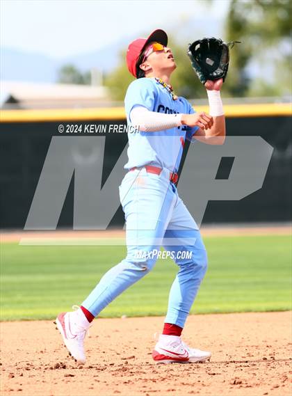 Thumbnail 2 in Cherokee Trail vs. Centennial (Best of the West Tournament) photogallery.