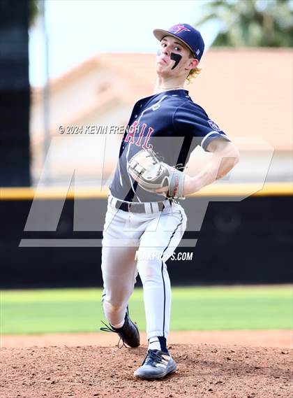 Thumbnail 2 in Cherokee Trail vs. Centennial (Best of the West Tournament) photogallery.