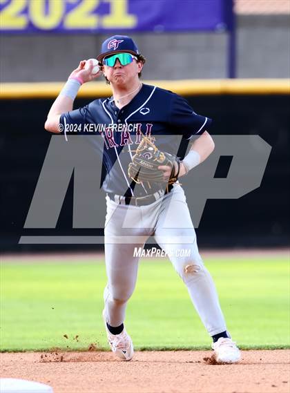Thumbnail 1 in Cherokee Trail vs. Centennial (Best of the West Tournament) photogallery.