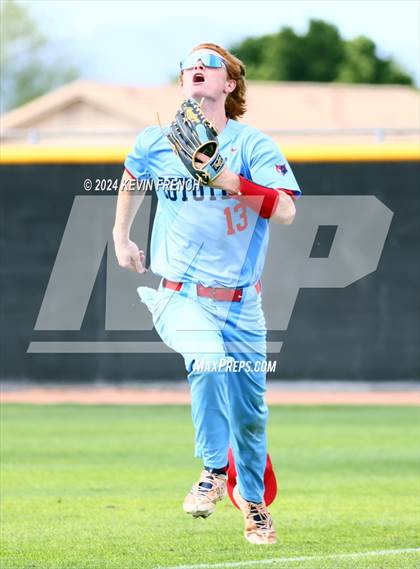 Thumbnail 2 in Cherokee Trail vs. Centennial (Best of the West Tournament) photogallery.