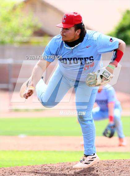 Thumbnail 2 in Cherokee Trail vs. Centennial (Best of the West Tournament) photogallery.