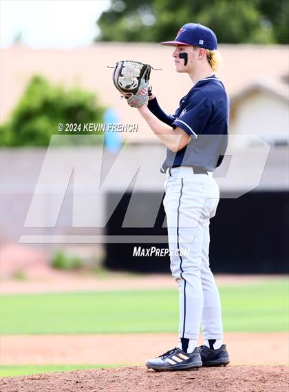 Thumbnail 1 in Cherokee Trail vs. Centennial (Best of the West Tournament) photogallery.