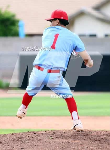 Thumbnail 3 in Cherokee Trail vs. Centennial (Best of the West Tournament) photogallery.