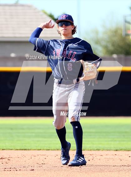 Thumbnail 1 in Cherokee Trail vs. Centennial (Best of the West Tournament) photogallery.