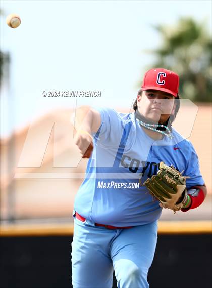 Thumbnail 3 in Cherokee Trail vs. Centennial (Best of the West Tournament) photogallery.