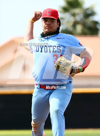 Thumbnail 2 in Cherokee Trail vs. Centennial (Best of the West Tournament) photogallery.