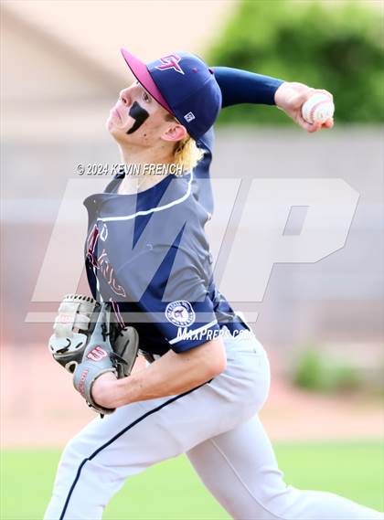 Thumbnail 3 in Cherokee Trail vs. Centennial (Best of the West Tournament) photogallery.