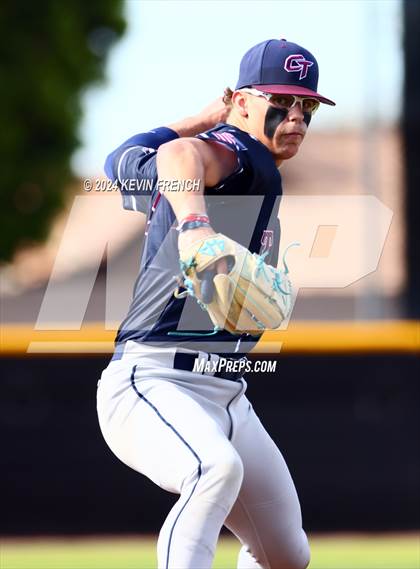 Thumbnail 2 in Cherokee Trail vs. Centennial (Best of the West Tournament) photogallery.
