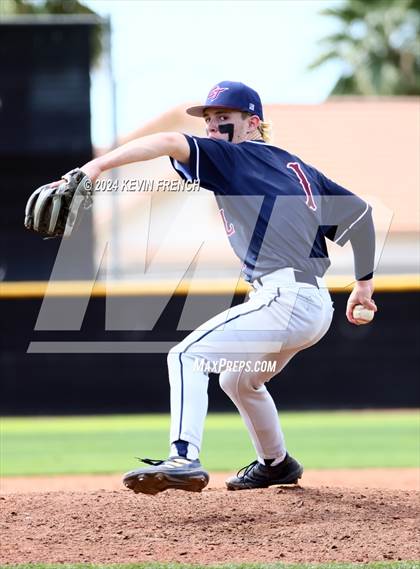 Thumbnail 2 in Cherokee Trail vs. Centennial (Best of the West Tournament) photogallery.