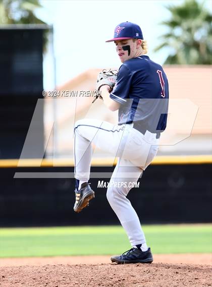 Thumbnail 3 in Cherokee Trail vs. Centennial (Best of the West Tournament) photogallery.