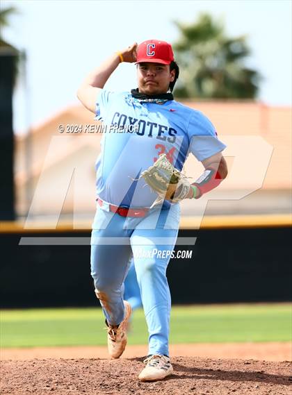 Thumbnail 3 in Cherokee Trail vs. Centennial (Best of the West Tournament) photogallery.