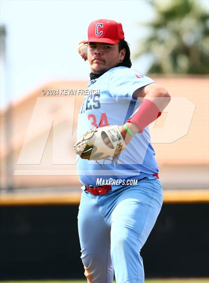 Thumbnail 3 in Cherokee Trail vs. Centennial (Best of the West Tournament) photogallery.