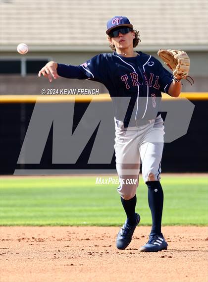 Thumbnail 3 in Cherokee Trail vs. Centennial (Best of the West Tournament) photogallery.