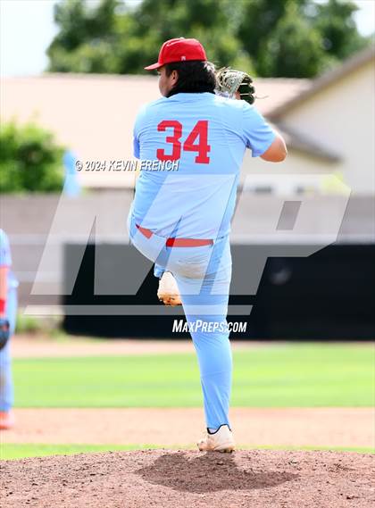 Thumbnail 3 in Cherokee Trail vs. Centennial (Best of the West Tournament) photogallery.