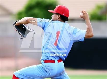 Thumbnail 3 in Cherokee Trail vs. Centennial (Best of the West Tournament) photogallery.