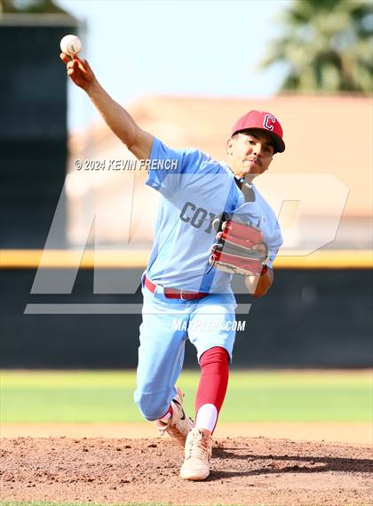 Thumbnail 2 in Cherokee Trail vs. Centennial (Best of the West Tournament) photogallery.