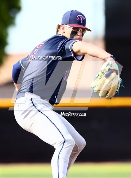Thumbnail 3 in Cherokee Trail vs. Centennial (Best of the West Tournament) photogallery.