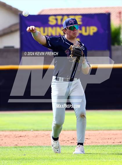 Thumbnail 1 in Cherokee Trail vs. Centennial (Best of the West Tournament) photogallery.