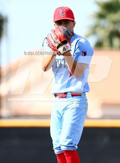 Thumbnail 2 in Cherokee Trail vs. Centennial (Best of the West Tournament) photogallery.