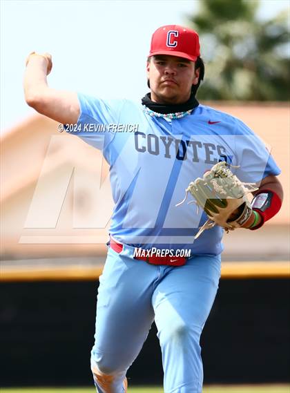 Thumbnail 3 in Cherokee Trail vs. Centennial (Best of the West Tournament) photogallery.