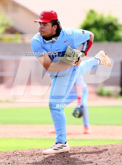 Thumbnail 1 in Cherokee Trail vs. Centennial (Best of the West Tournament) photogallery.
